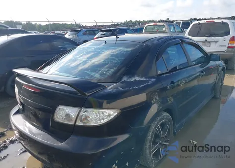 2005 Mazda Mazda6 S Sport из США, поврежденный, VIN 1YVHP84D555M57112